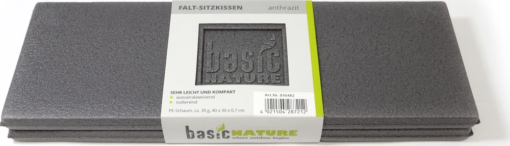 Sulankstoma sėdėjimo pagalvėlė BasicNature