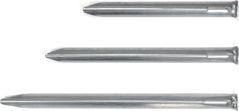 BasicNature Tent peg 'halfround'
