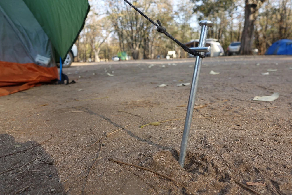 BasicNature Tent peg 'Rock'