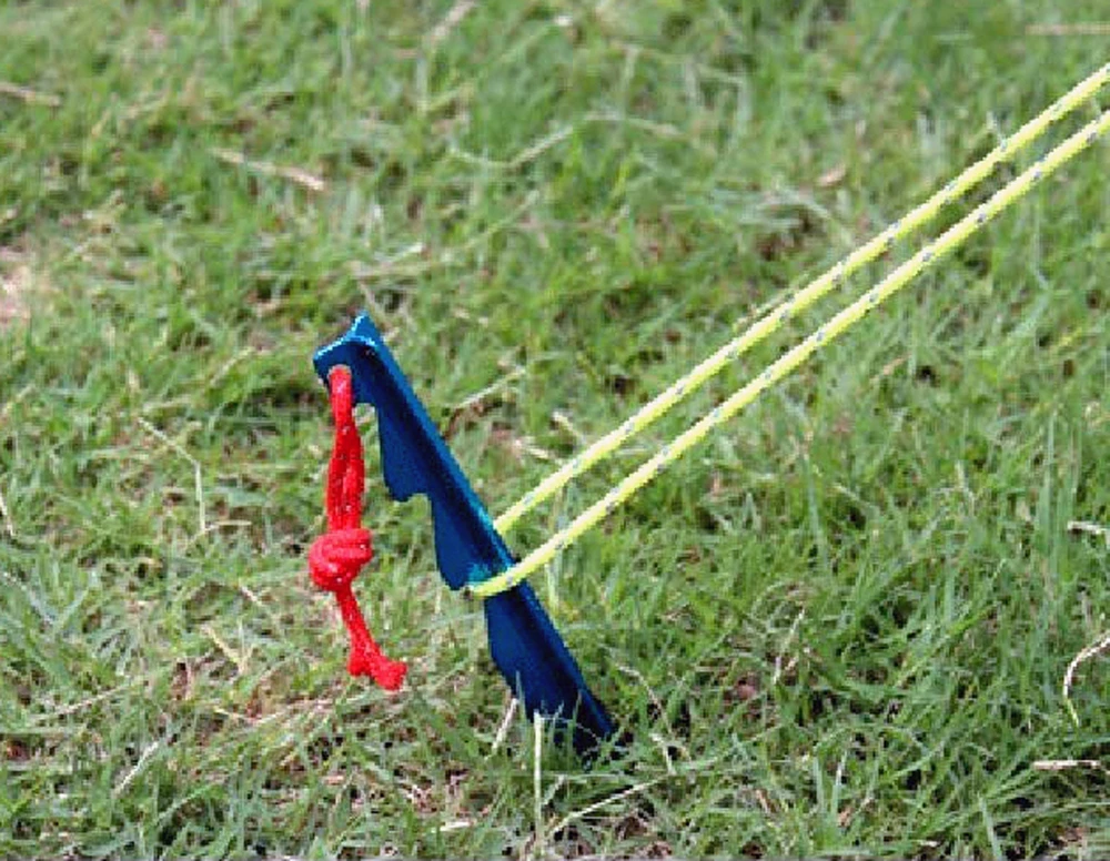 BasicNature Tent Peg 'Y-Stake'
