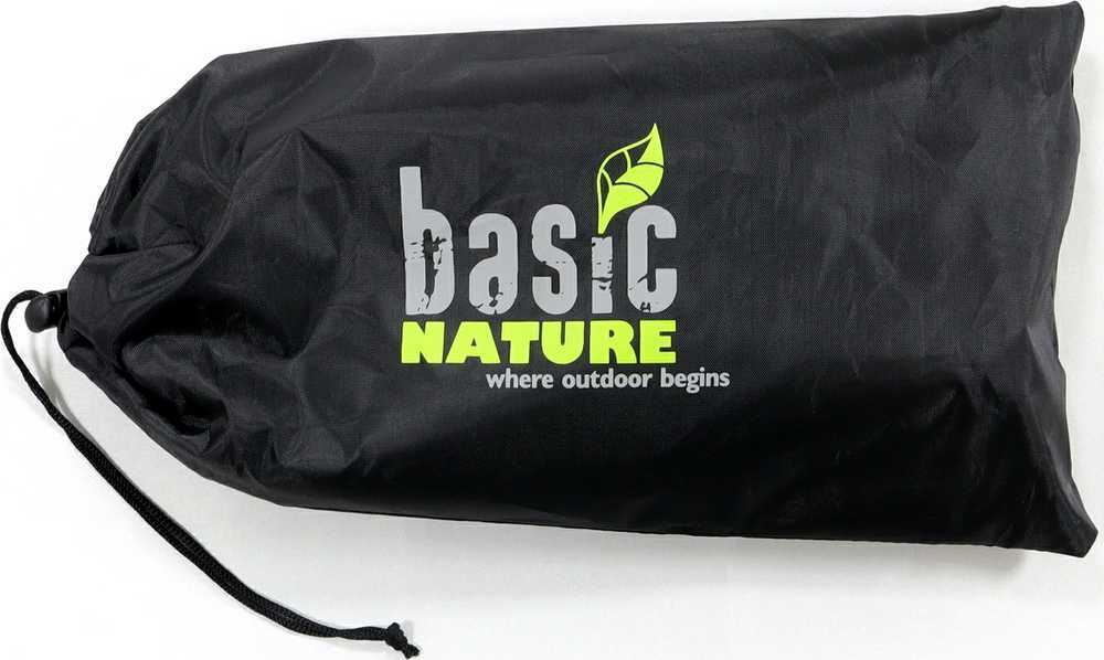 „BasicNature“ sulankstoma kelioninė kėdutė-pufas „Compact 2.0“