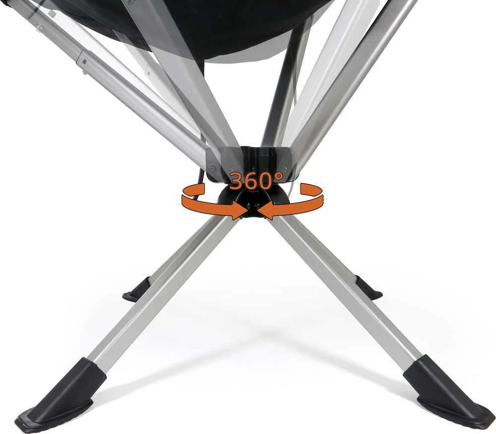 Kelioninė kėdė BasicNature Travelchair Relax 360