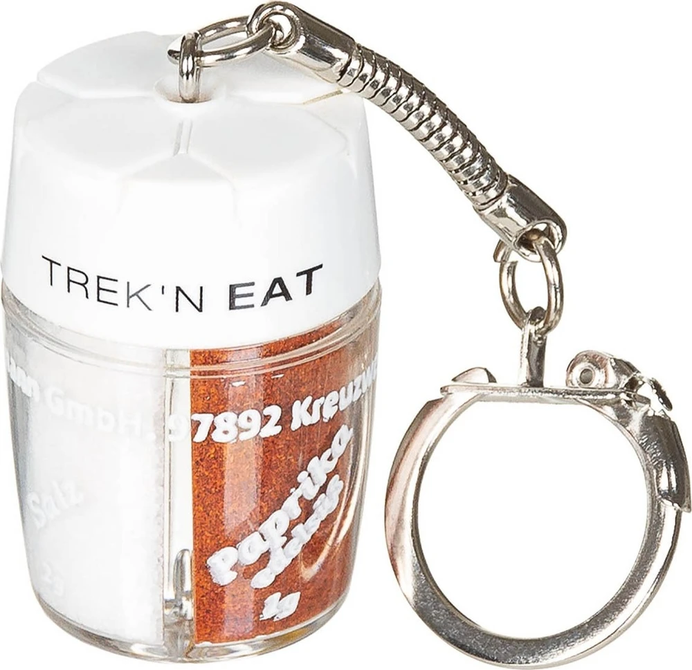 Vokietija Mil-Tec Trek′n prieskoninė pakabukas (4 prieskonių) 14688000