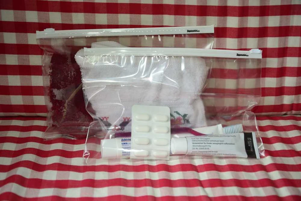Užsandarinamas maišelis BasicNature Zip-Lock
