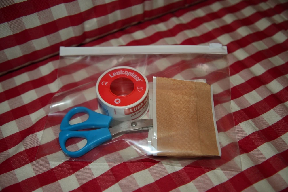 Užsandarinamas maišelis BasicNature Zip-Lock