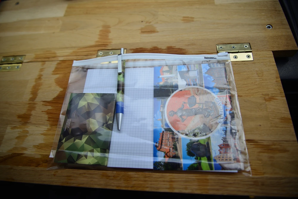 Užsandarinamas maišelis BasicNature Zip-Lock