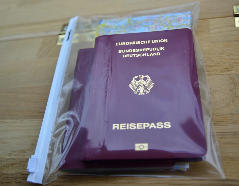 Užsandarinamas maišelis BasicNature Zip-Lock