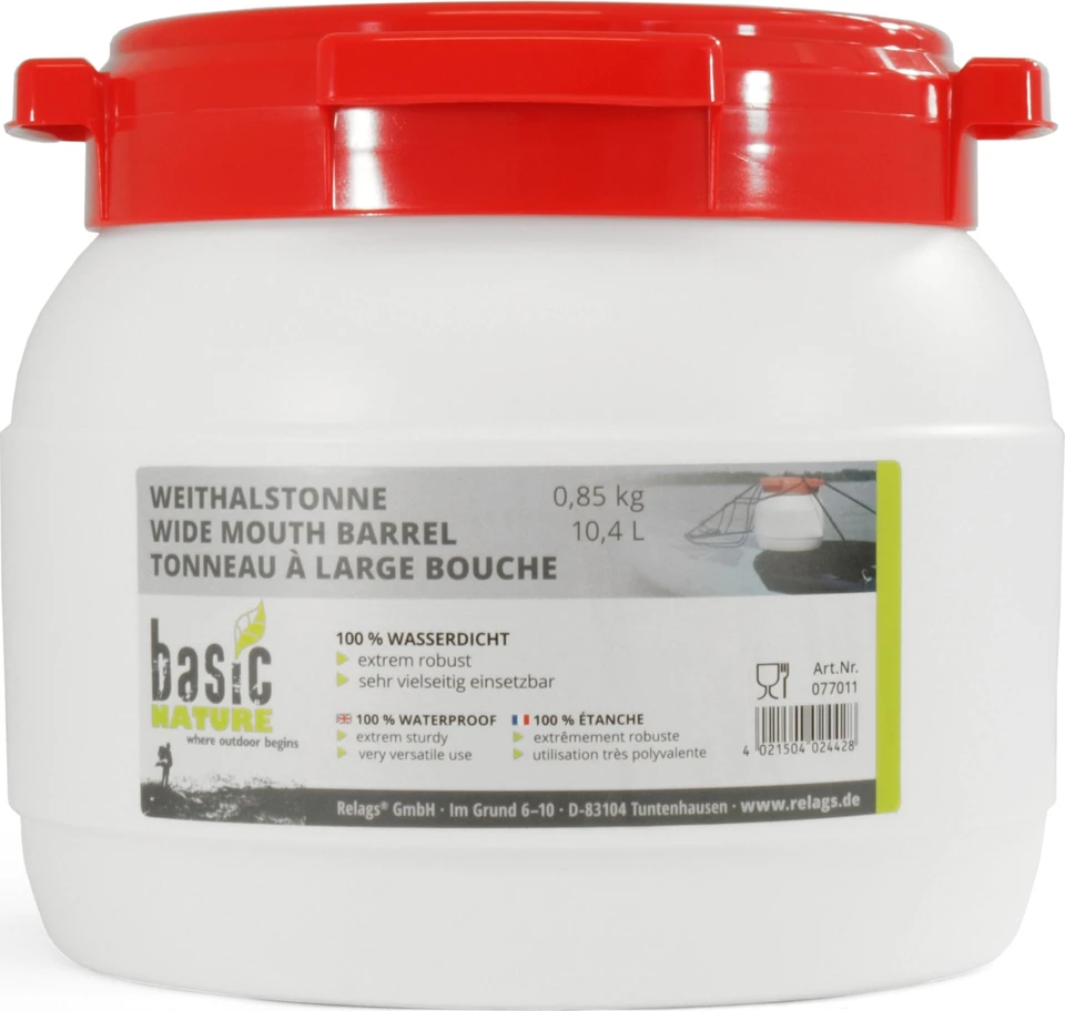 BasicNature Wide mouth barrel