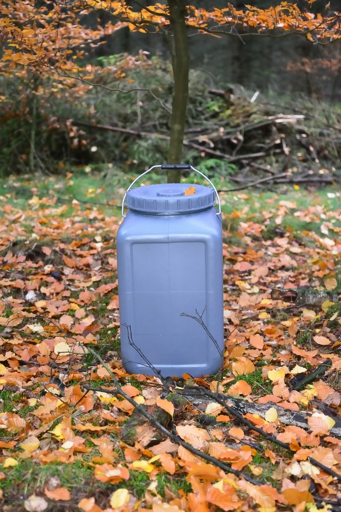 BasicNature Wide mouth drum