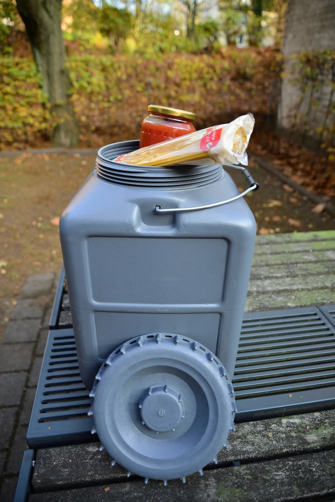 BasicNature Wide mouth drum