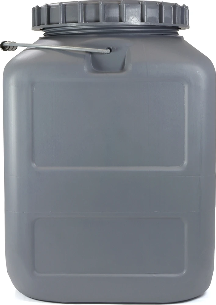 BasicNature Wide mouth drum