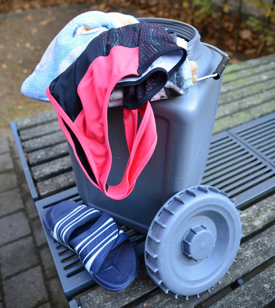 BasicNature Wide mouth drum