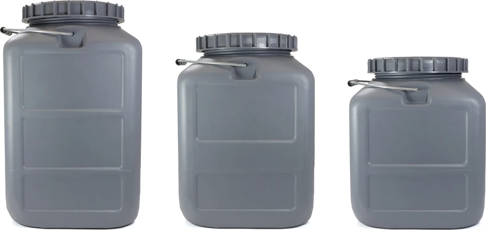 BasicNature Wide mouth drum