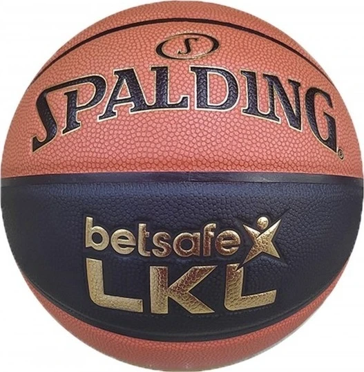 Krepšinio kamuolys SPALDING LKL TF1000™ LEGACY DYDIS 7
