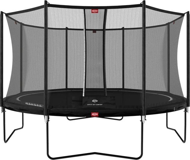Batutas BERG Favorit Regular 380 Juodas + apsauginis tinklas Comfort