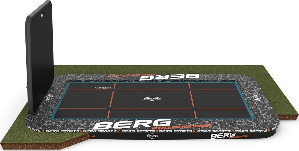 Batutas BERG SPORTS Ultim Pro Bouncer FlatGround 500 + AeroWall