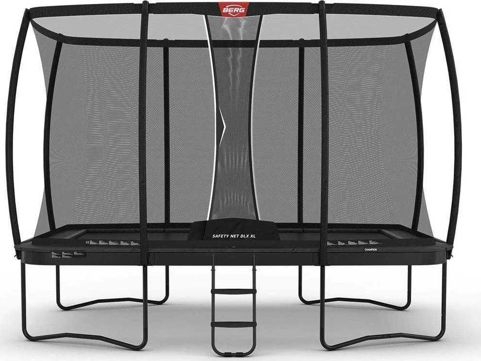 Batuto komplektas BERG Ultim Champion Regular 500, pilkas + apsauginis tinklas DLX XL