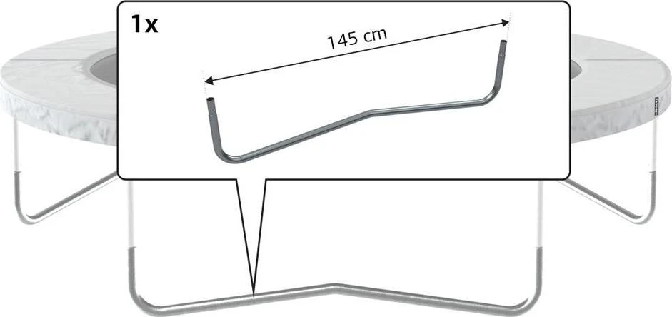 Batuto koja Berg Favorite W-Leg 270, 145 cm