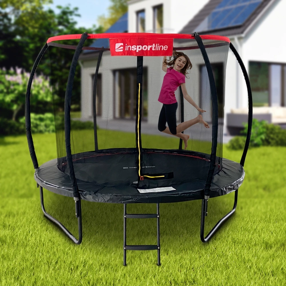 Batuto spyruoklių apsauga inSPORTline Flea PRO batutui, 244cm