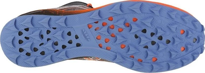 Bėgimo batai Asics Fujispeed M, juodi-oranžiniai