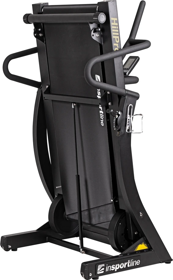 Bėgimo / ėjimo mechaninis takelis inSPORTline Hill Pro (įkalnė iki 13°/23,09%, iki 180kg)