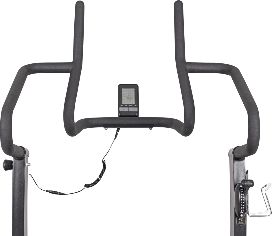 Bėgimo / ėjimo mechaninis takelis inSPORTline Hill Pro (įkalnė iki 13°/23,09%, iki 180kg)
