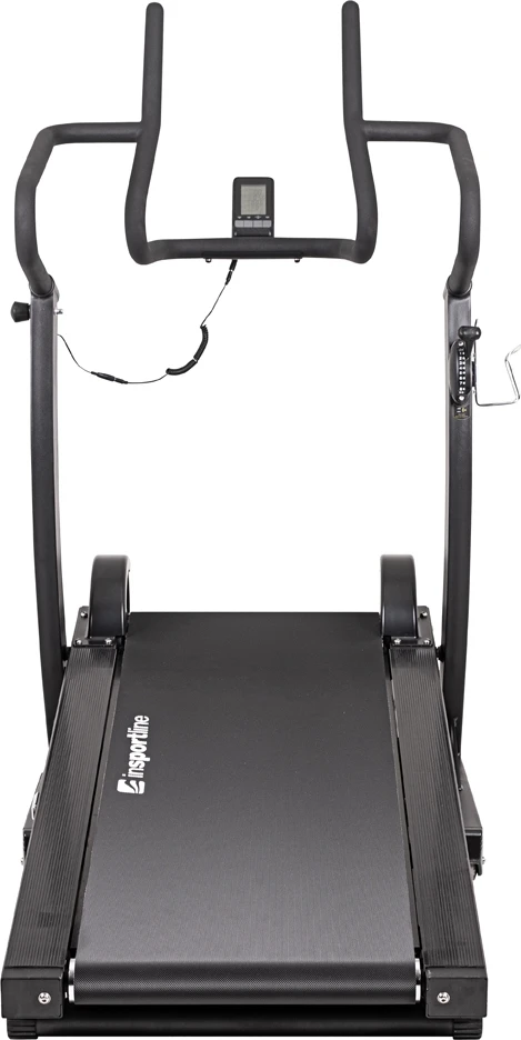 Bėgimo / ėjimo mechaninis takelis inSPORTline Hill Pro (įkalnė iki 13°/23,09%, iki 180kg)