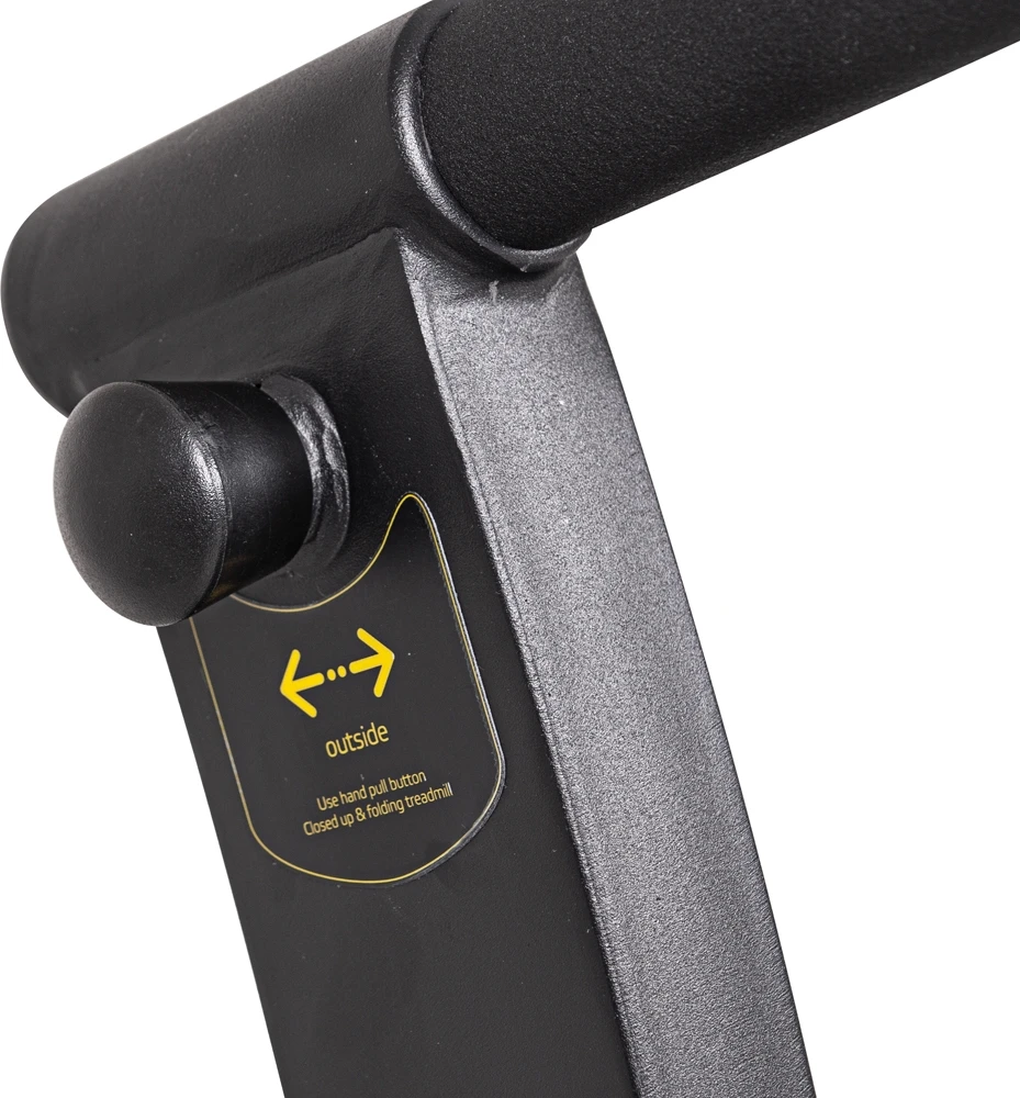 Bėgimo / ėjimo mechaninis takelis inSPORTline Hill Pro (įkalnė iki 13°/23,09%, iki 180kg)