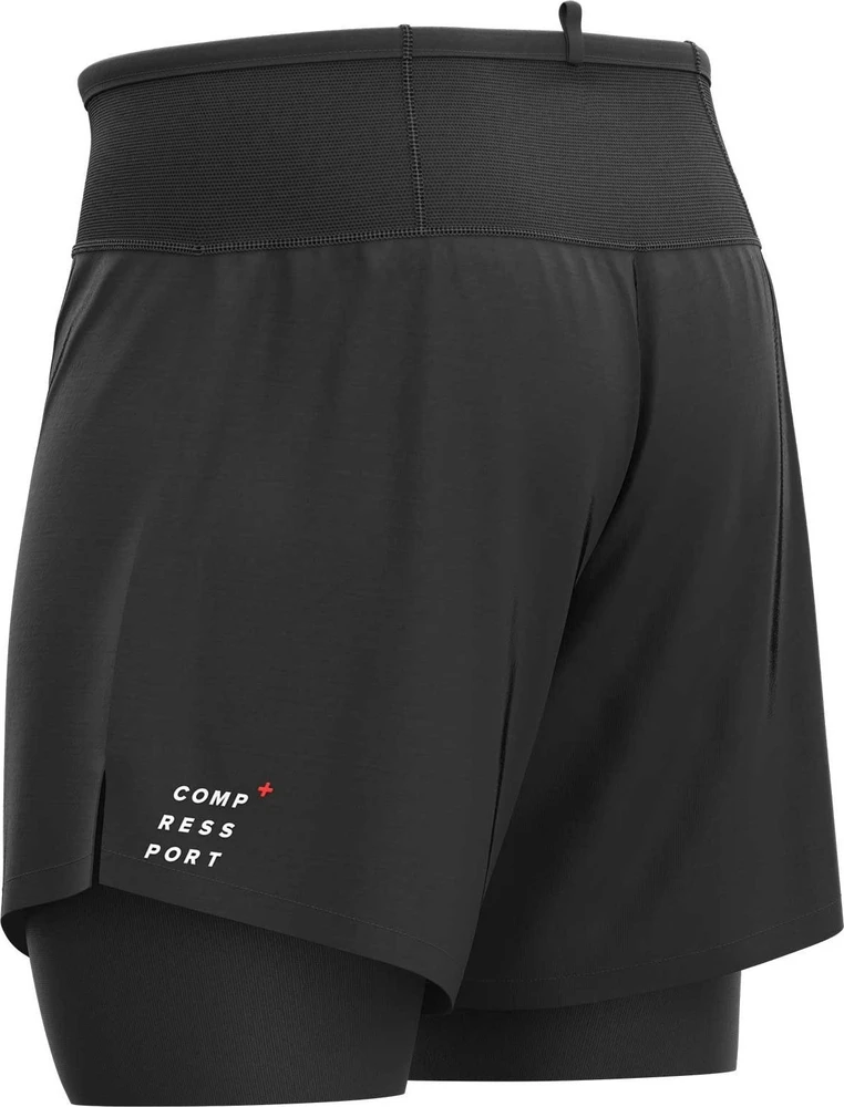 Bėgimo šortai Compressport Trail 2in1