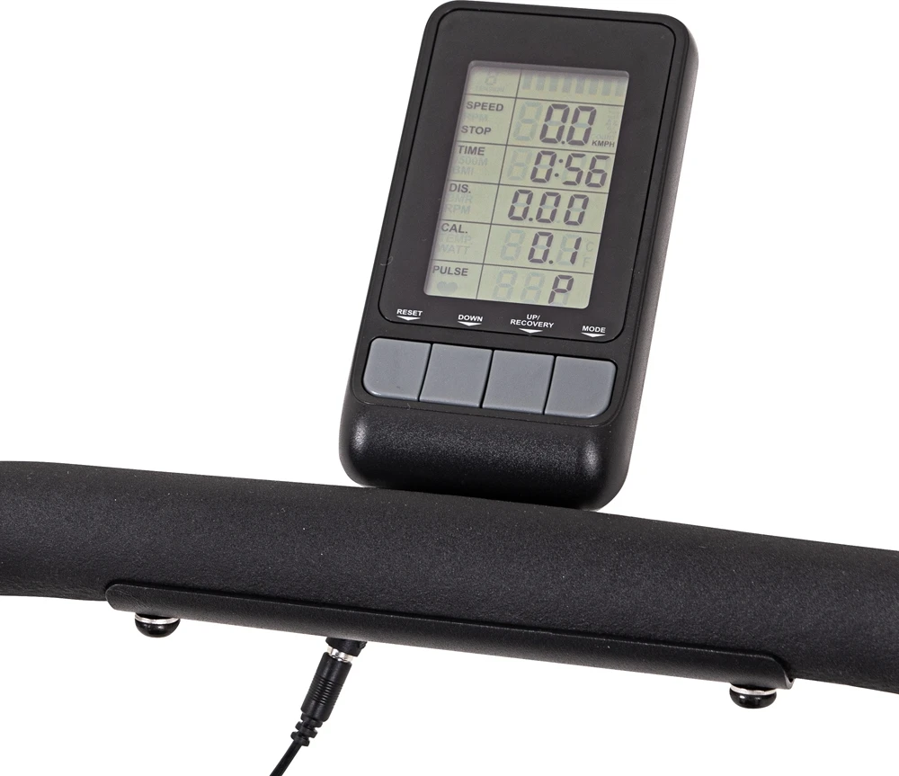 Bėgimo / ėjimo mechaninis takelis inSPORTline Hill Pro (įkalnė iki 13°/23,09%, iki 180kg)