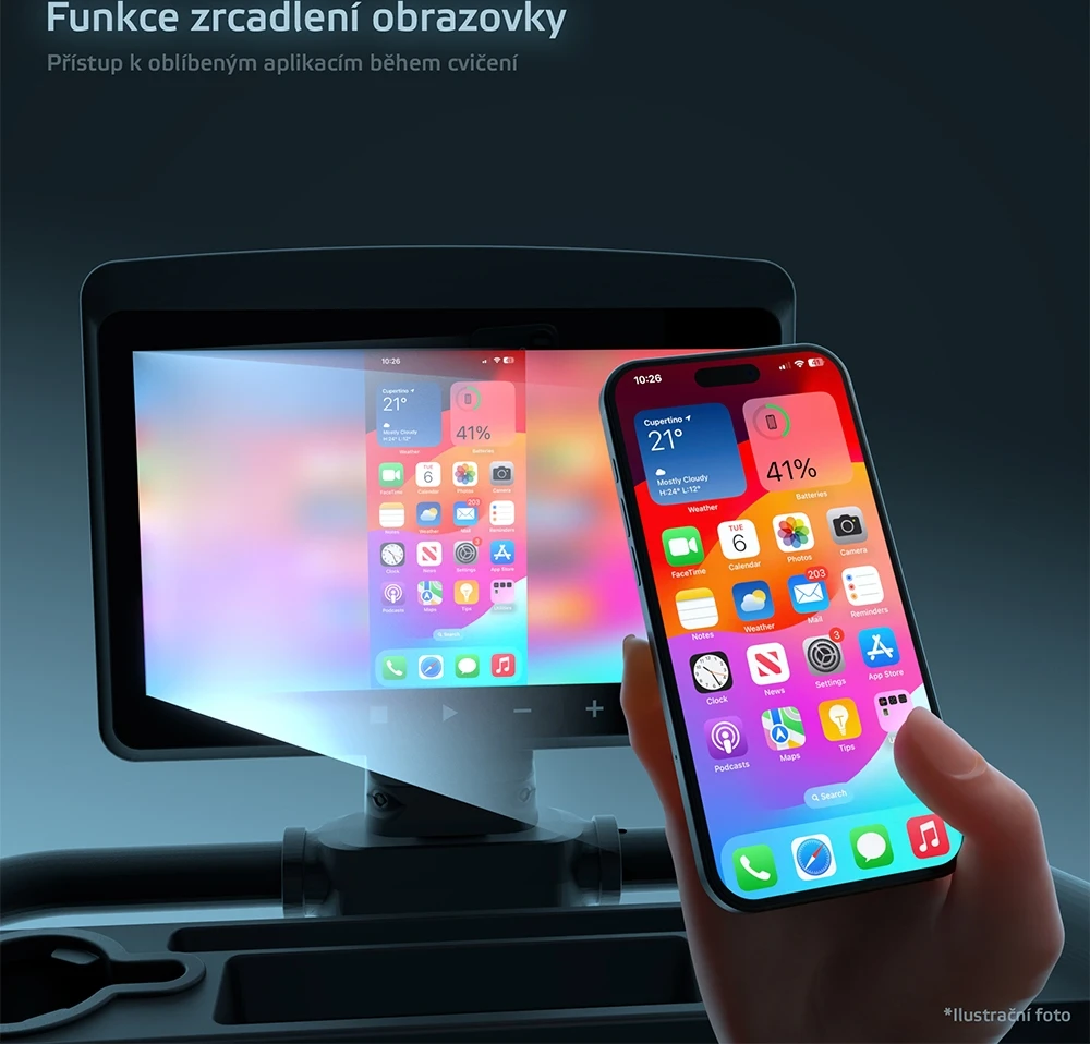 Bėgimo takelis inSPORTline ZenRun 120