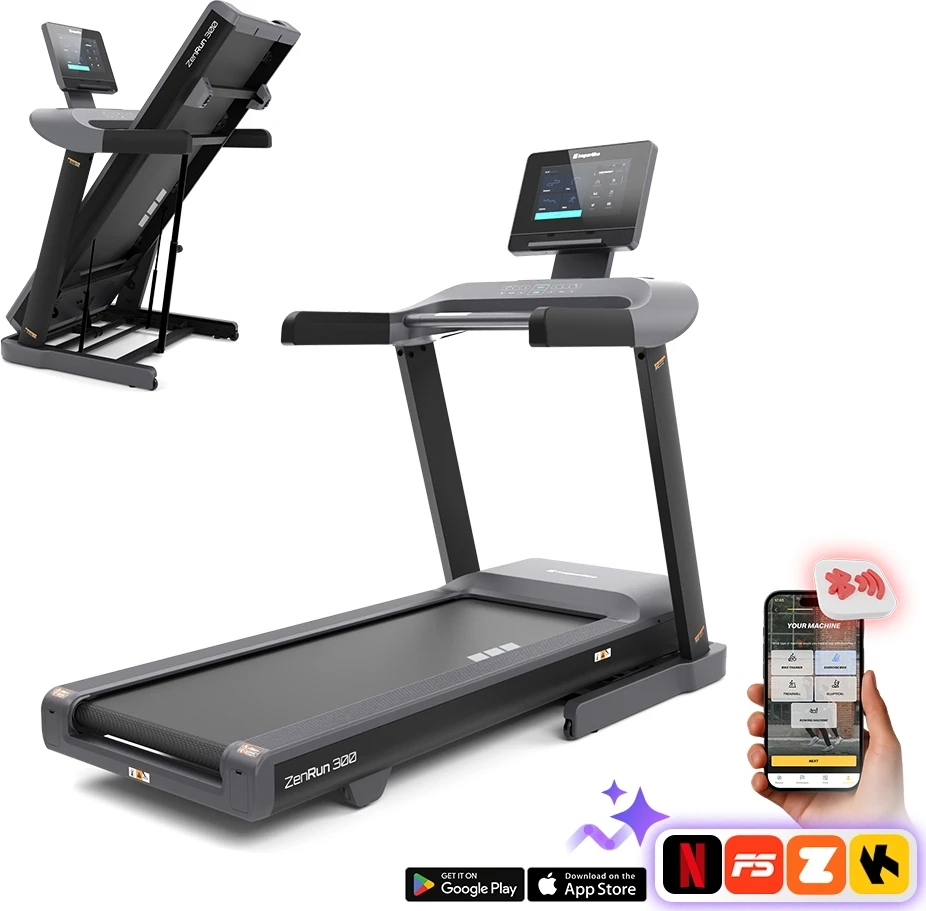 Bėgimo takelis inSPORTline ZenRun 300