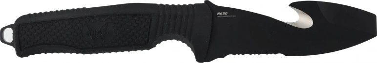 Benchmade 112SBK-BLK H2O peilis su fiksuota geležte