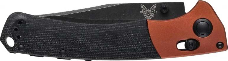 Benchmade 15080BK-04 Crooked River sulankstomas peilis