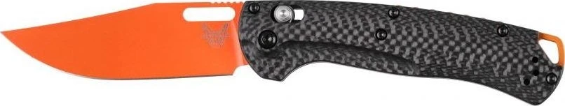 Benchmade 15535OR-01 TAGGEDOUT, Anglis, Magnacut