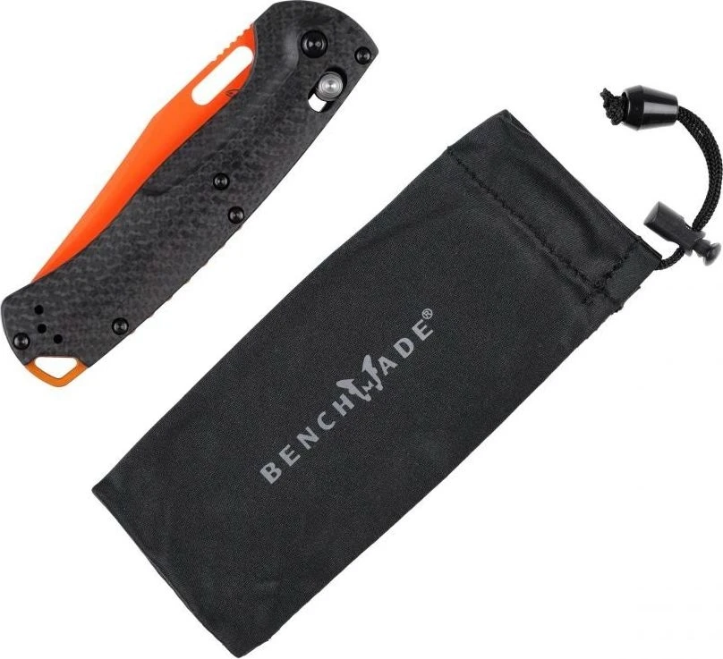 Benchmade 15535OR-01 TAGGEDOUT, Anglis, Magnacut