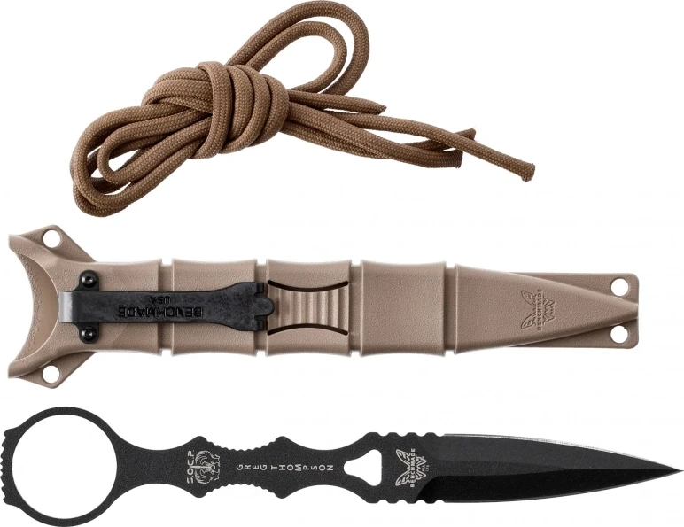 Benchmade 176BKSN SOCP durklas