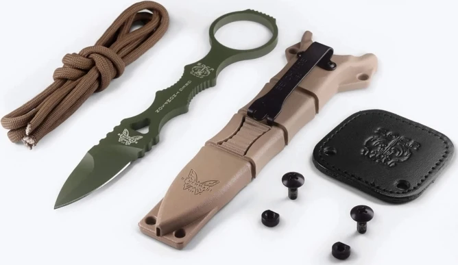 Taktinis peilis Benchmade 177GN SOCP Dagger