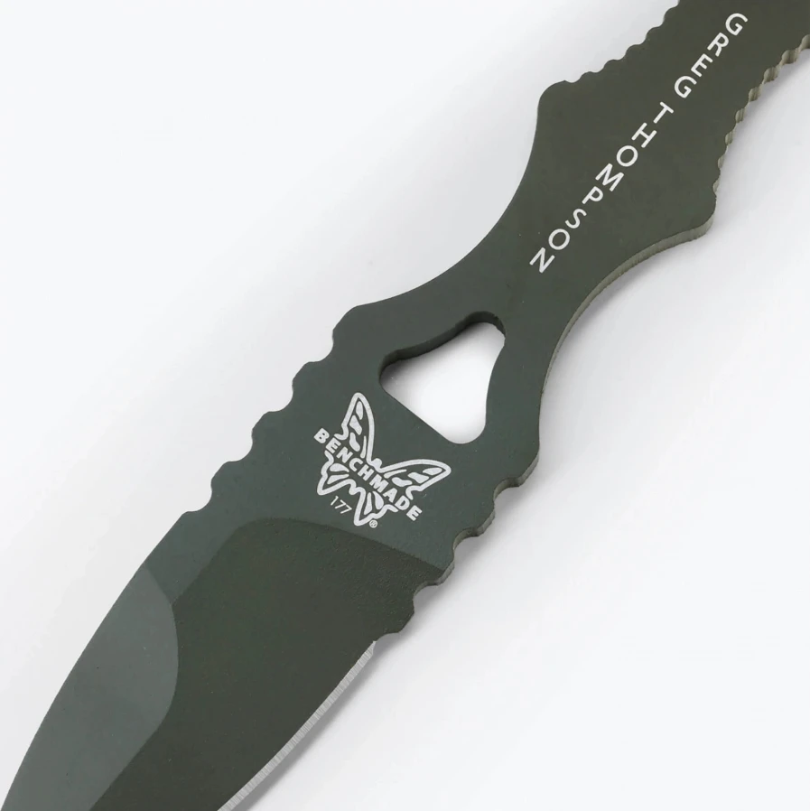 Taktinis peilis Benchmade 177GN SOCP Dagger