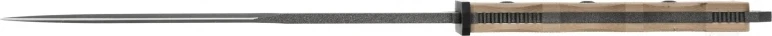 Benchmade 185BK-1 SOCP fiksuotos geležtės peilis, CPM-3V