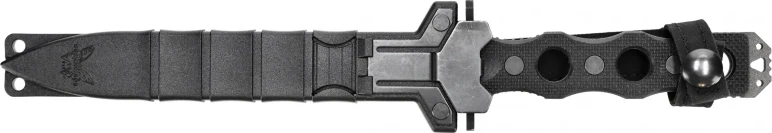 Benchmade 185BK SOCP peilis su fiksuota geležte, CPM-3V