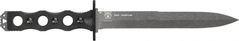 Benchmade 185BK SOCP peilis su fiksuota geležte, CPM-3V