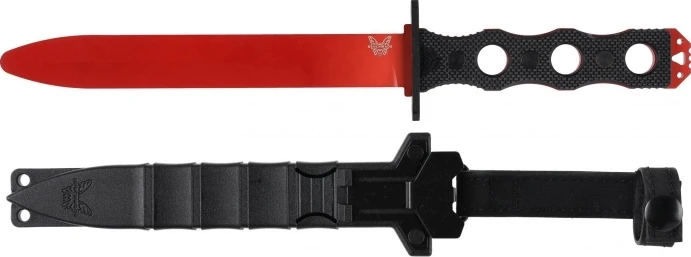 Benchmade 185T SOCP mokomasis peilis su fiksuota geležte