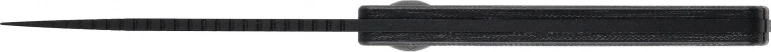 Benchmade 203BK-02 Dacian peilis su fiksuota geležte