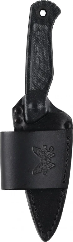 Benchmade 203BK-02 Dacian peilis su fiksuota geležte