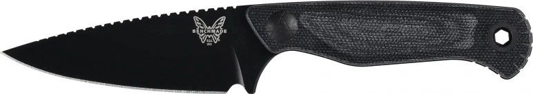 Benchmade 203BK-02 Dacian peilis su fiksuota geležte