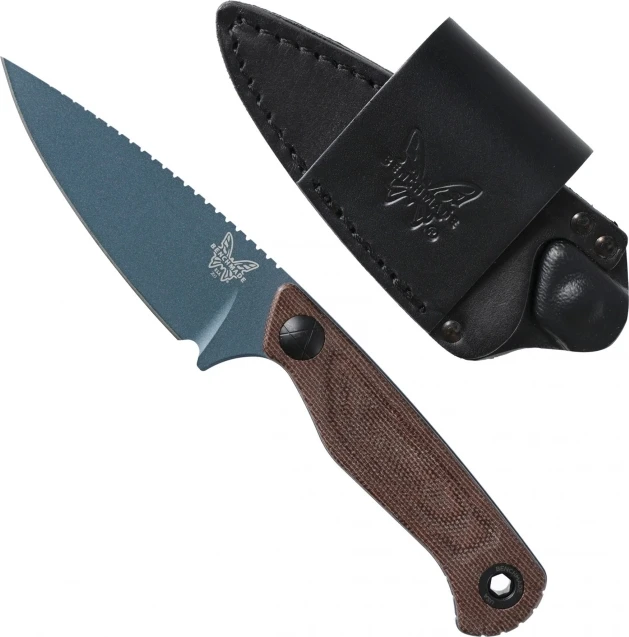Benchmade 203BT-03 Dacian peilis su fiksuota geležte