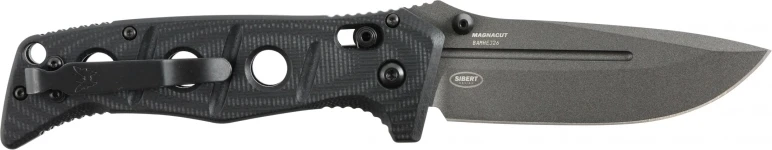 Benchmade 275GY-03 Adamas Magnacut, juodas