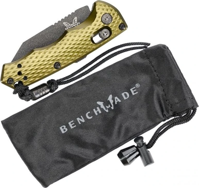 Automatinis peilis Benchmade 2900BK-2 AUTO Immunity, Woodland Žalias