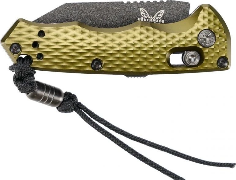 Automatinis peilis Benchmade 2900BK-2 AUTO Immunity, Woodland Žalias